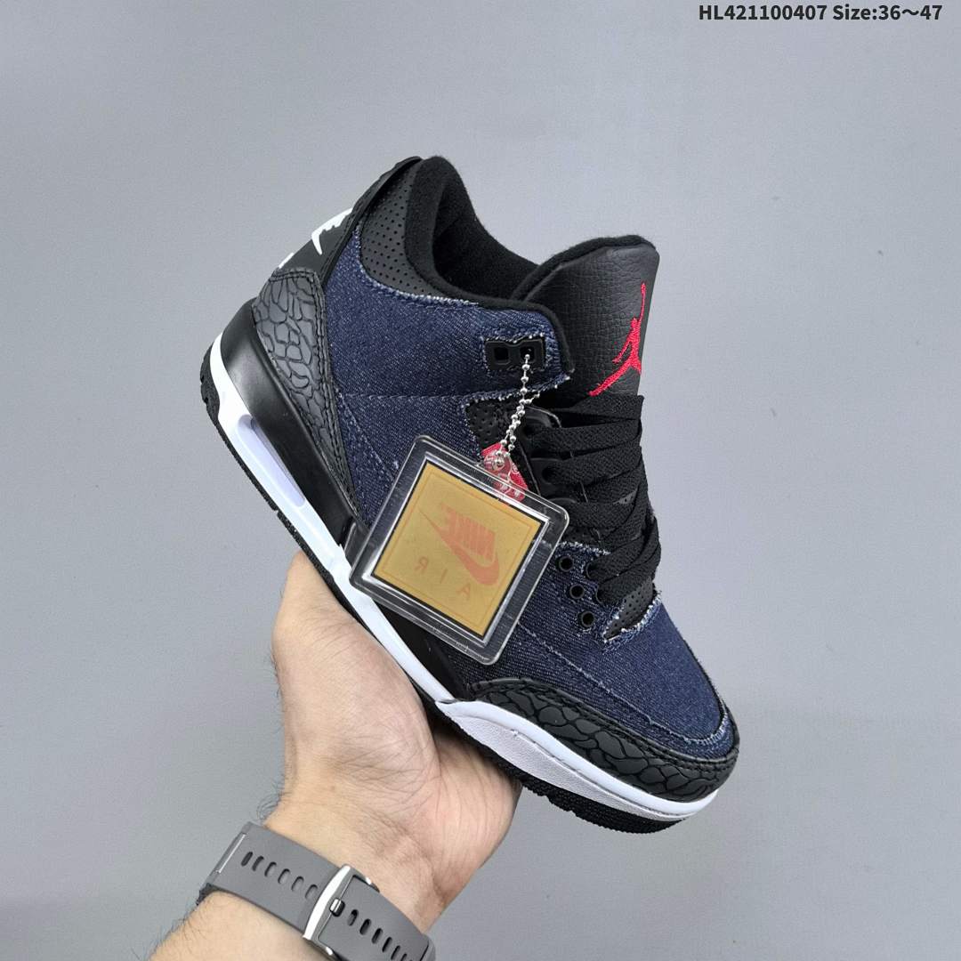 Air Jordan 3 Retro AJ3 3 IH7959 400 HL421100407 Size 47 - foto 3