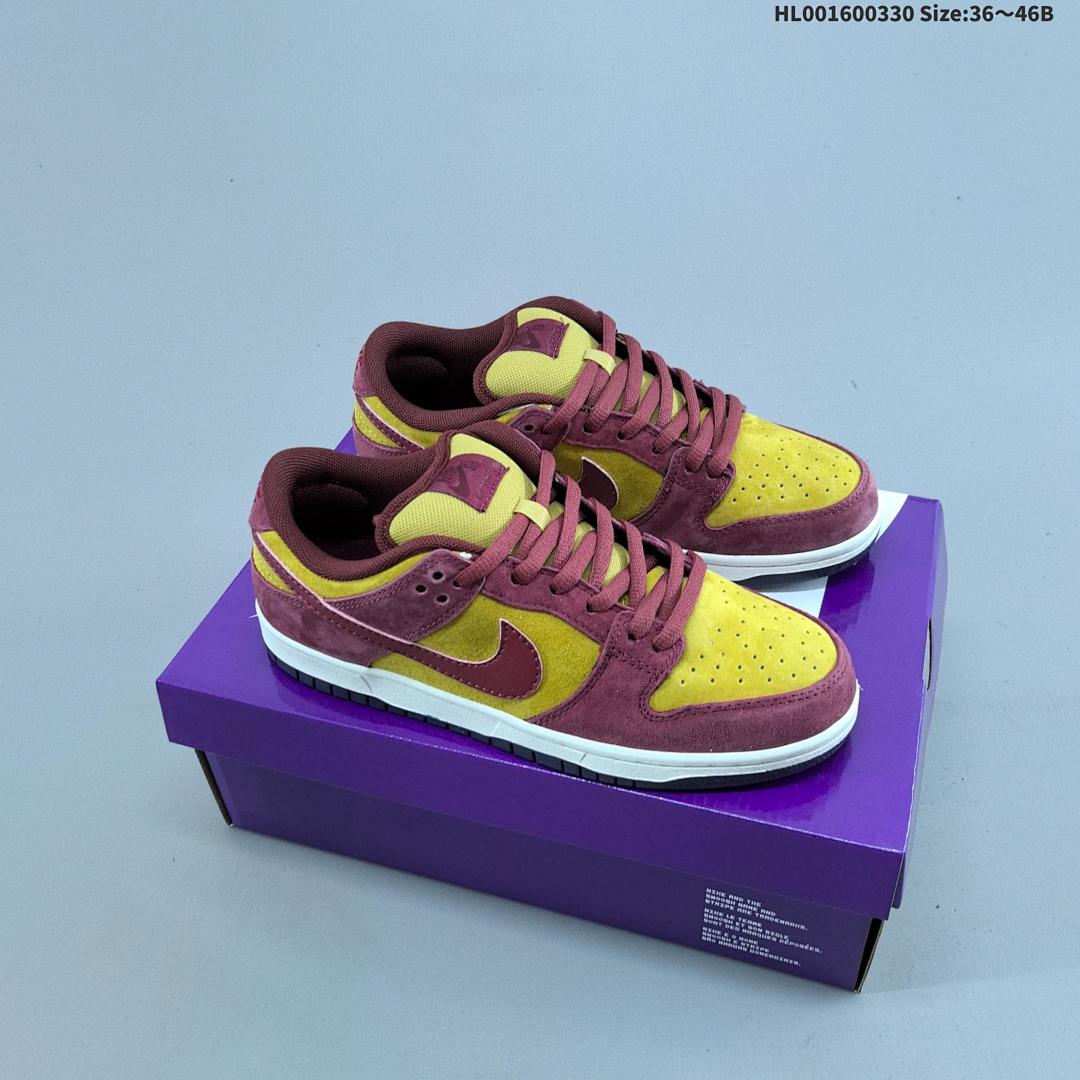 Nike Dunk SB Low "Dark Team Red Sequoia" SB ,