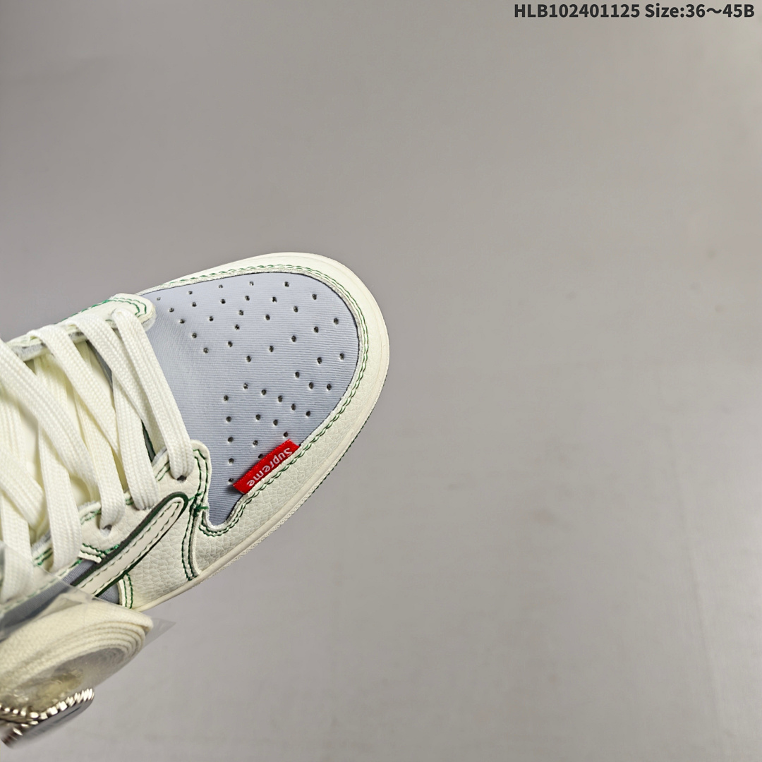Fragment x Travis Scott x Supreme Air Jordan 1 Low AJ1 - foto 4