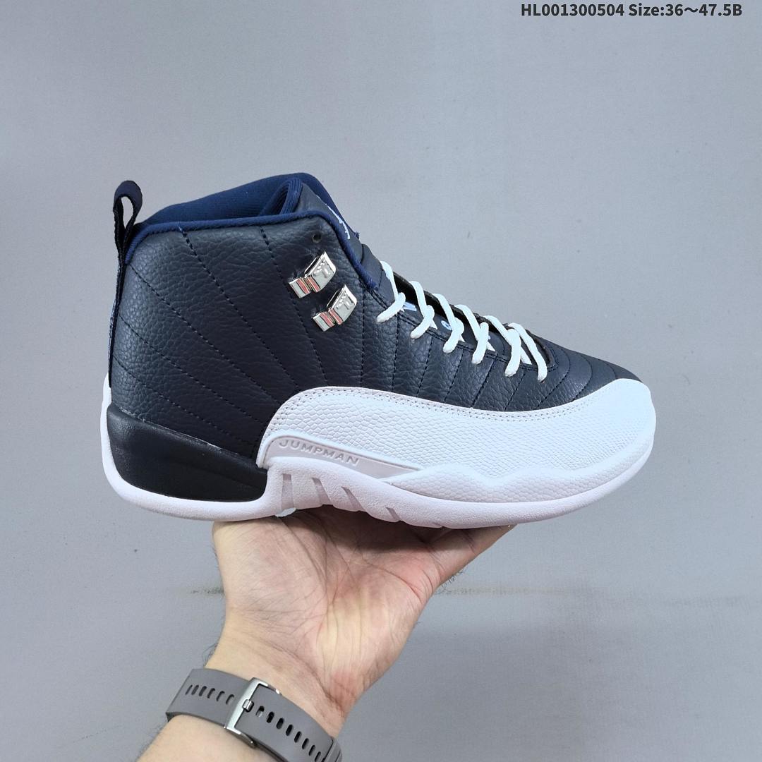 Air Jordan 12 Retro High "Obsidian" AJ12 12 aj12 12 - foto 2