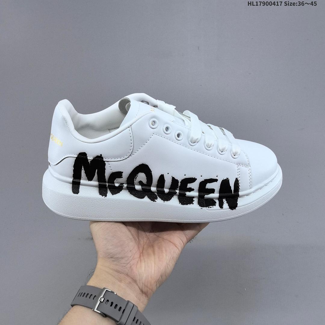 Alexander McQueen Alexander McQueen Sole Leather Sneakers ÔÇ£ - foto 8