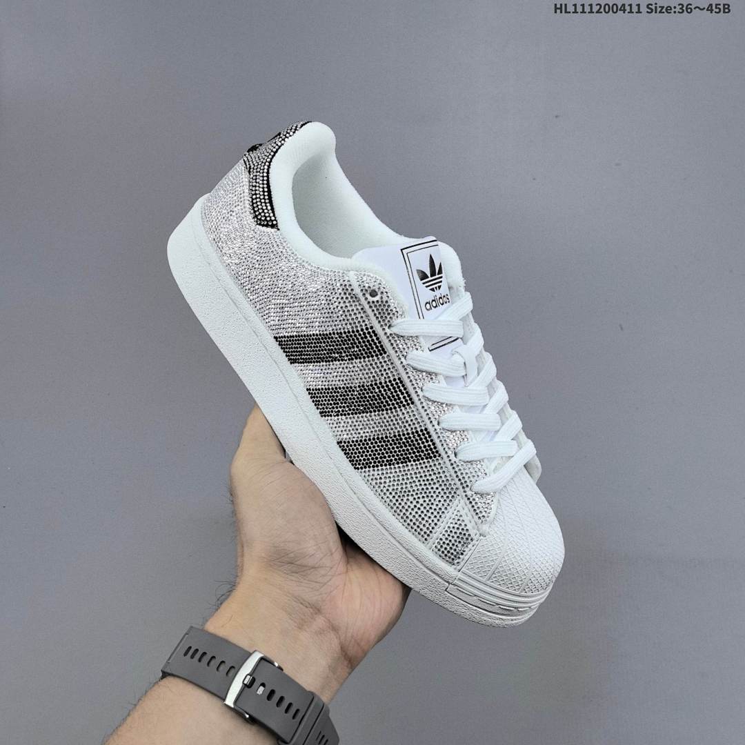 Bape x Adidas Originals Superstar Ih4201 HL111200411 Size 4 - foto 3