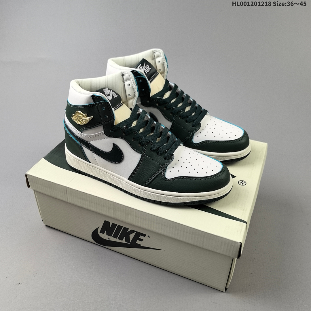 a Air Jordan 1 Retro High OG "Fir" AJ1 1 aj1 1