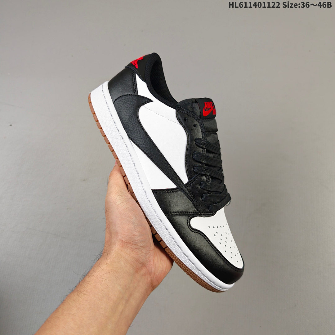 Travis Scott x Air Jordan 1 Low AJ1 3D - foto 9