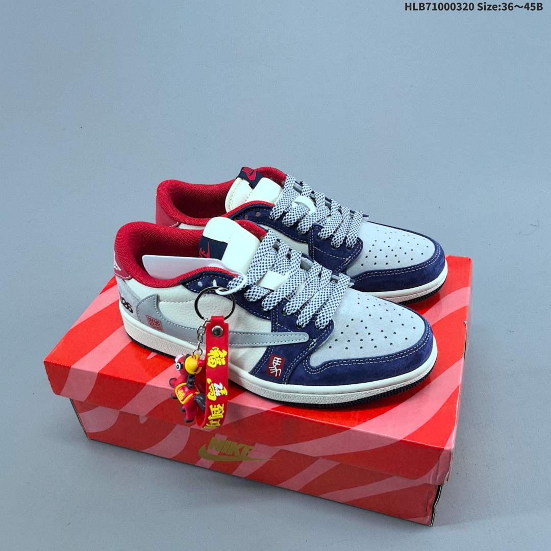 Nike Air Jordan 1 x Travis Scott AJ1 ‘DIY’ - foto 3