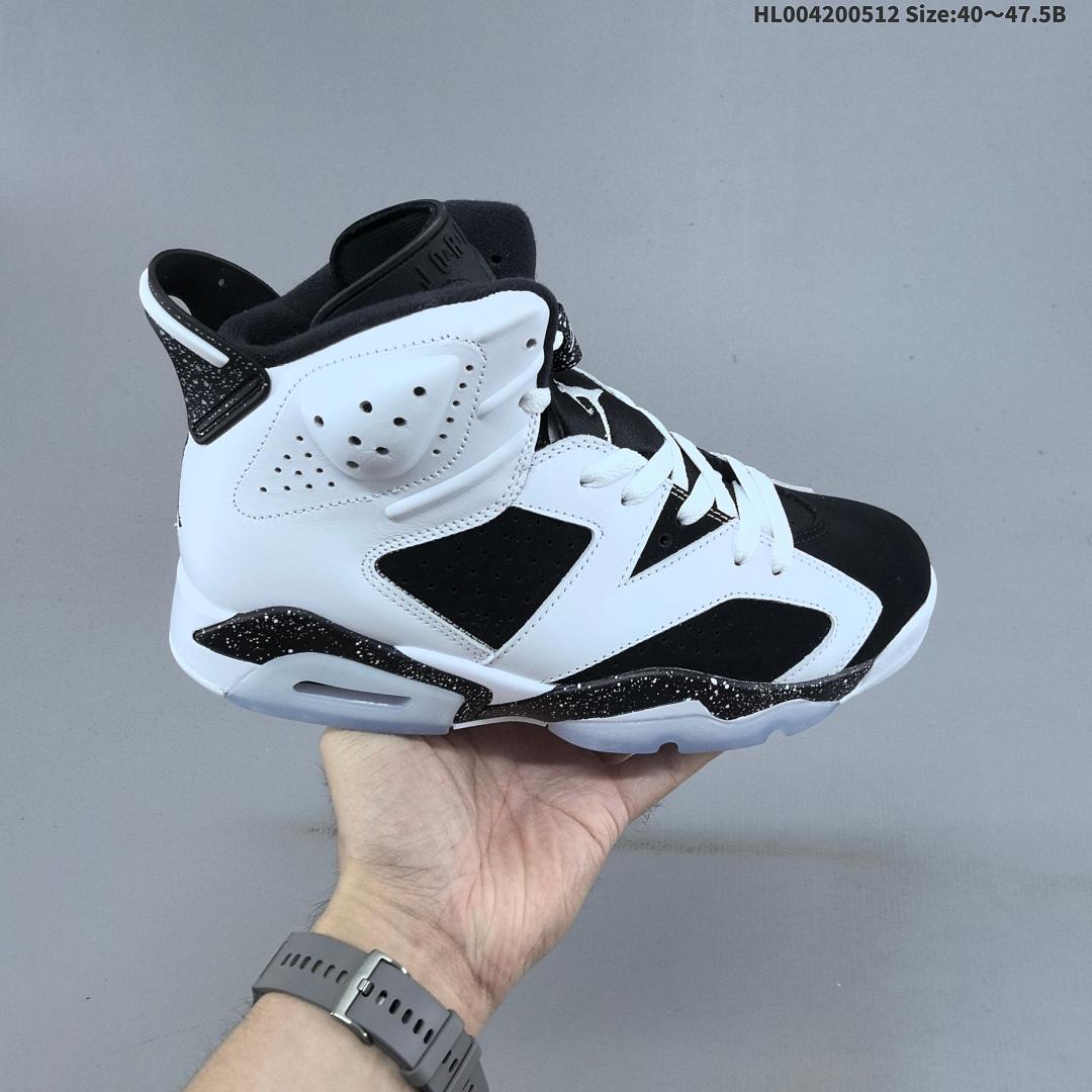 Air Jordan 6 Retro "Oreo" AJ6 6 aj6 6 - foto 2