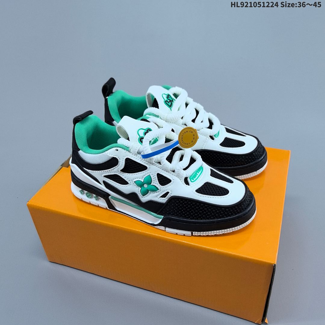 Louis Vuitton Trainer Sneaker Low LV ID - foto 19
