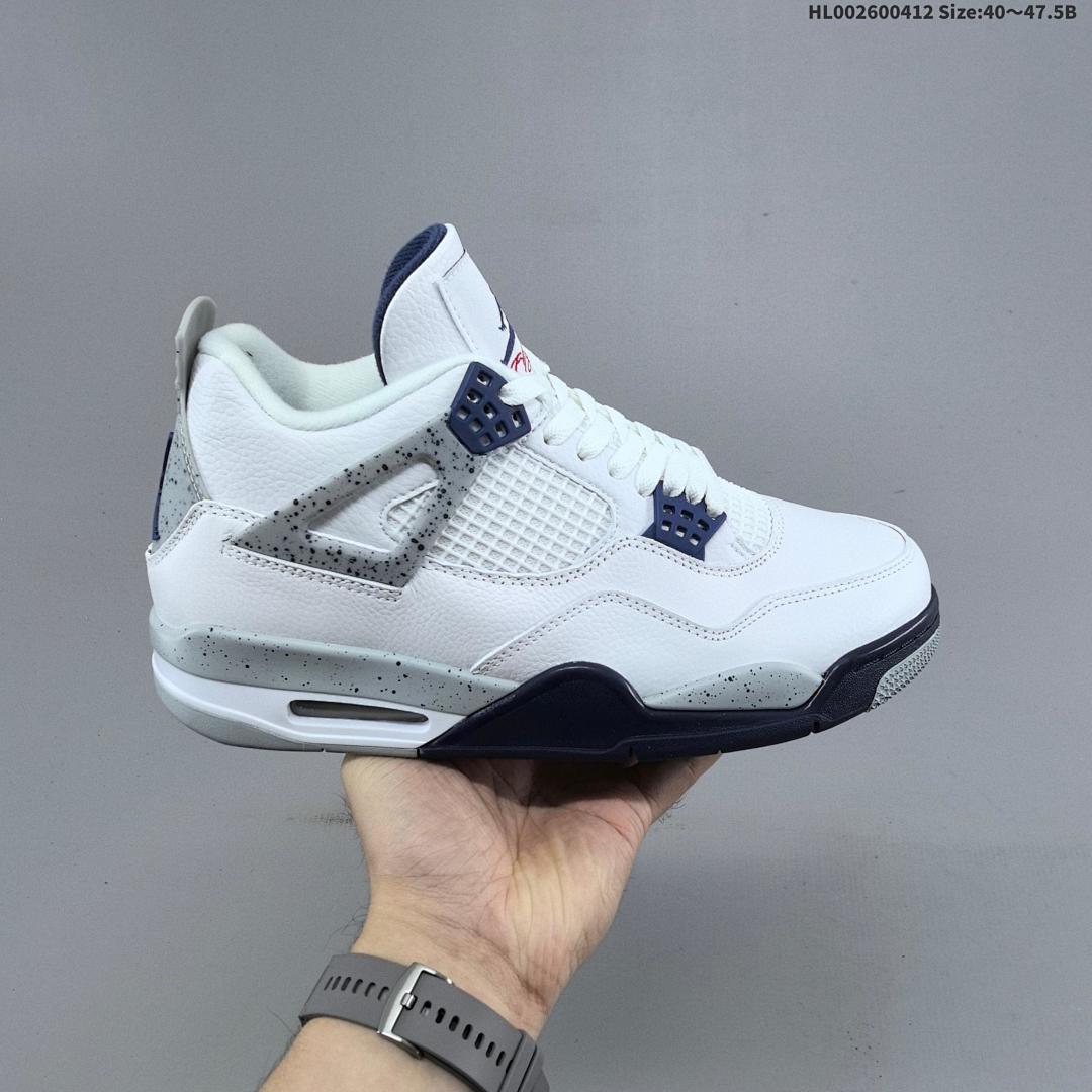 Air Jordan 4 Retro "Midnight Navy" AJ4 4 aj4 4 - foto 2