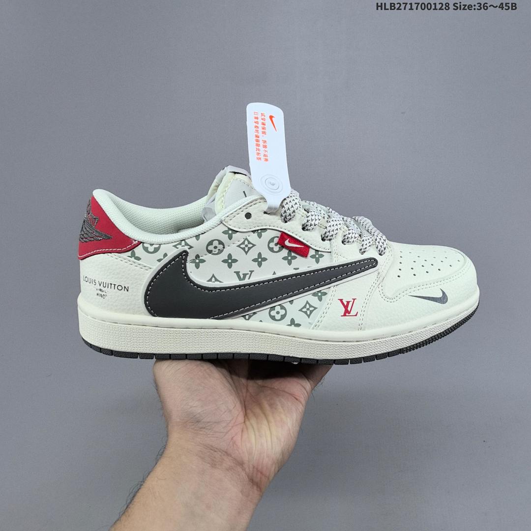 Nike Air Jordan 1 x Travis Scott AJ1 ‘DIY’ - foto 5