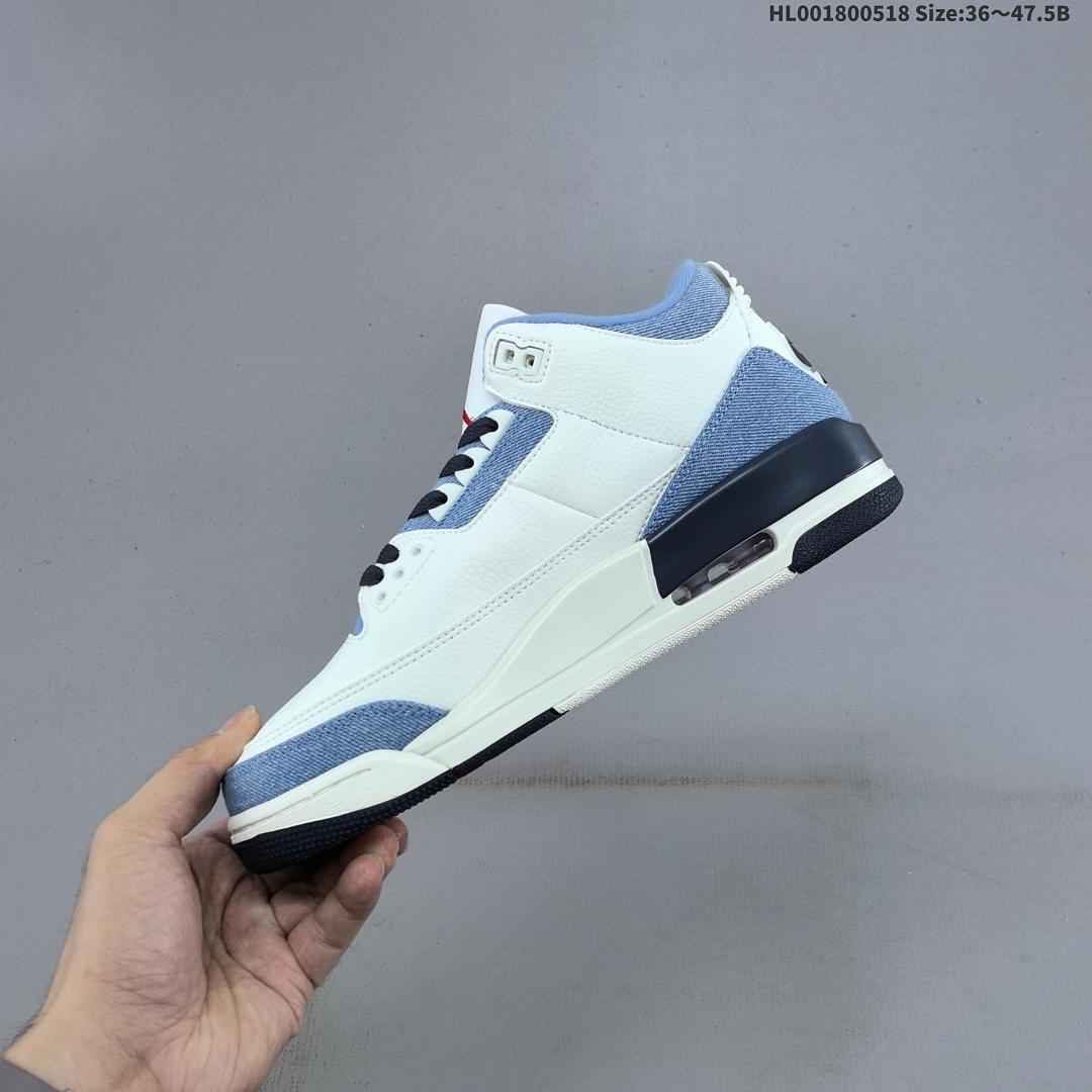 Levi& x27;s x Air Jordan 3 "All-star" AJ3 3 aj3 3 - foto 4