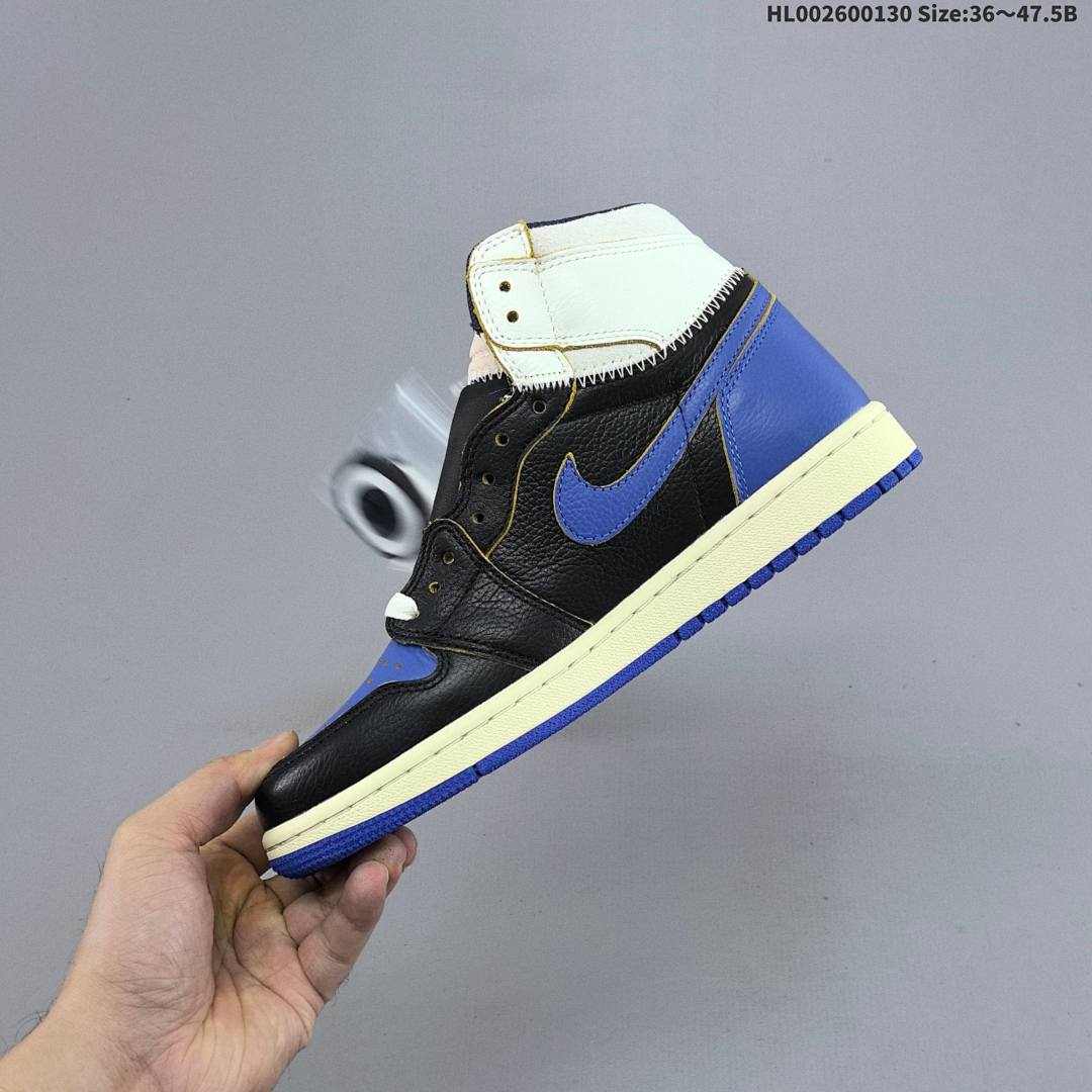 Union LA x Fragment Design x Air Jordan 1 Retro High OG "Sport Royal" A - foto 7