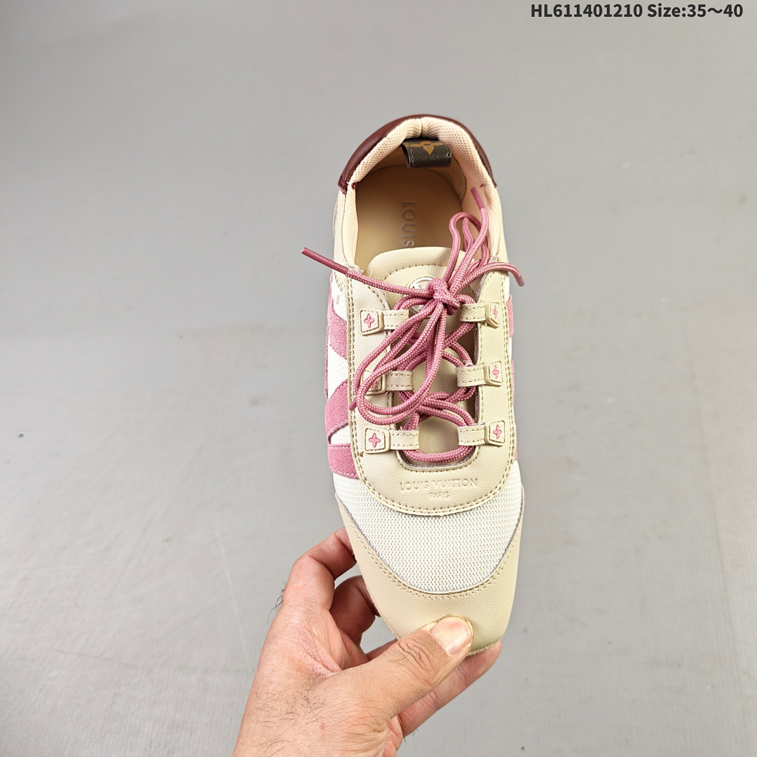 LV BALLET SNEAKER 40HL611401210 Size 40 - foto 6