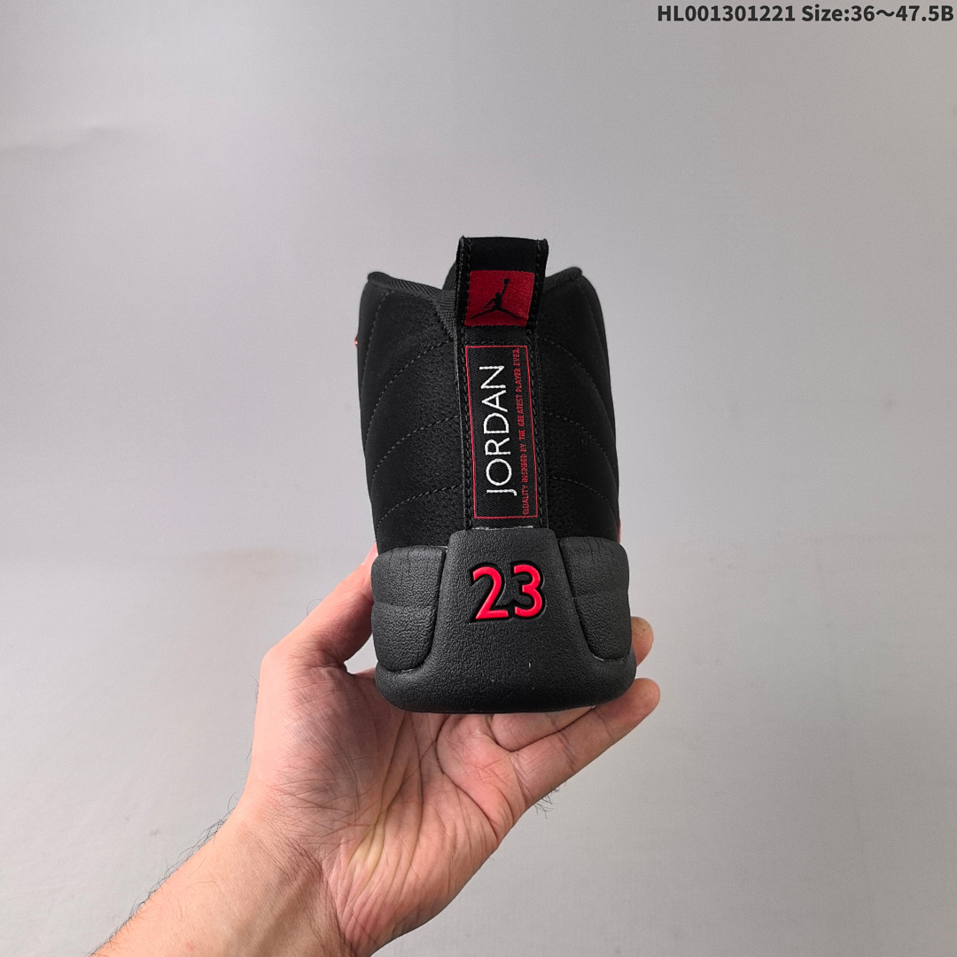 Air Jordan 12 Retro "Bloodline" AJ12 12 aj12 12 - foto 5
