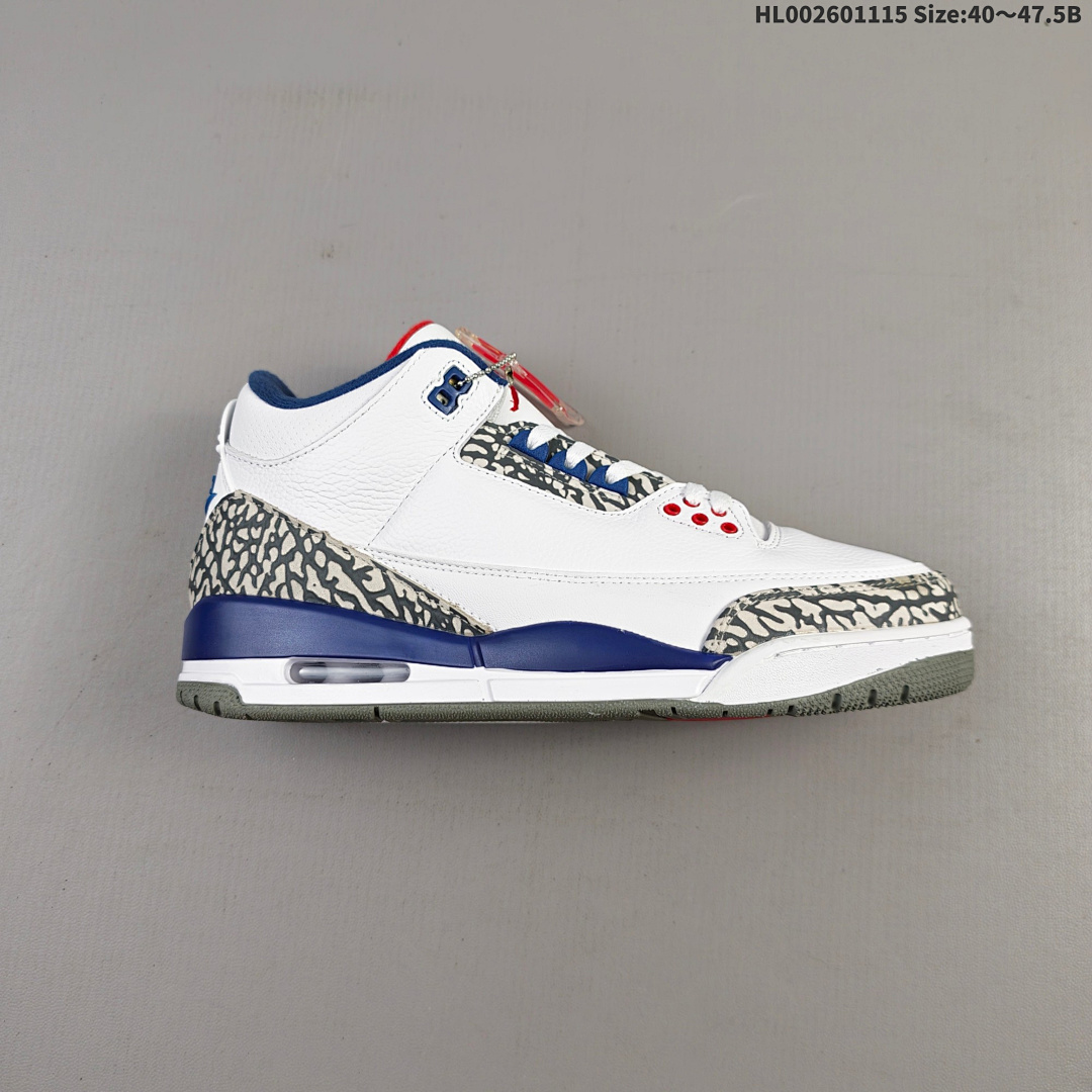 Air Jordan 3 Retro "True Blue" AJ3 3 aj3 3 - foto 2