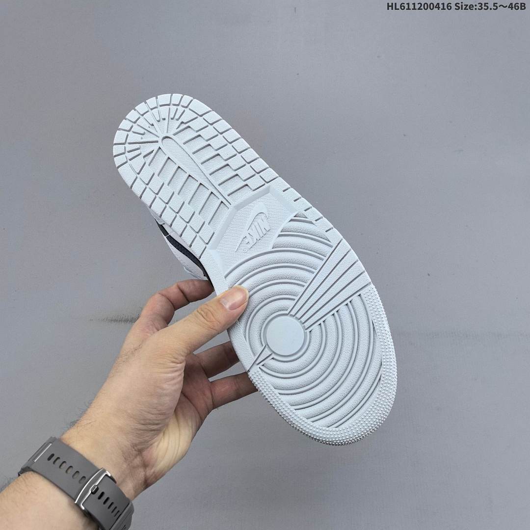 Air Jordan 1 Low AJ1 1 aj1 1 Swoosh Log - foto 6