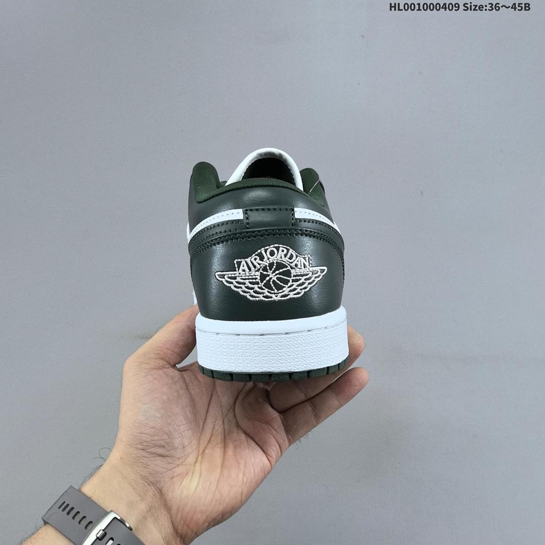 Air Jordan 1 Low "White Olive" AJ1 1 aj1 1 - foto 6