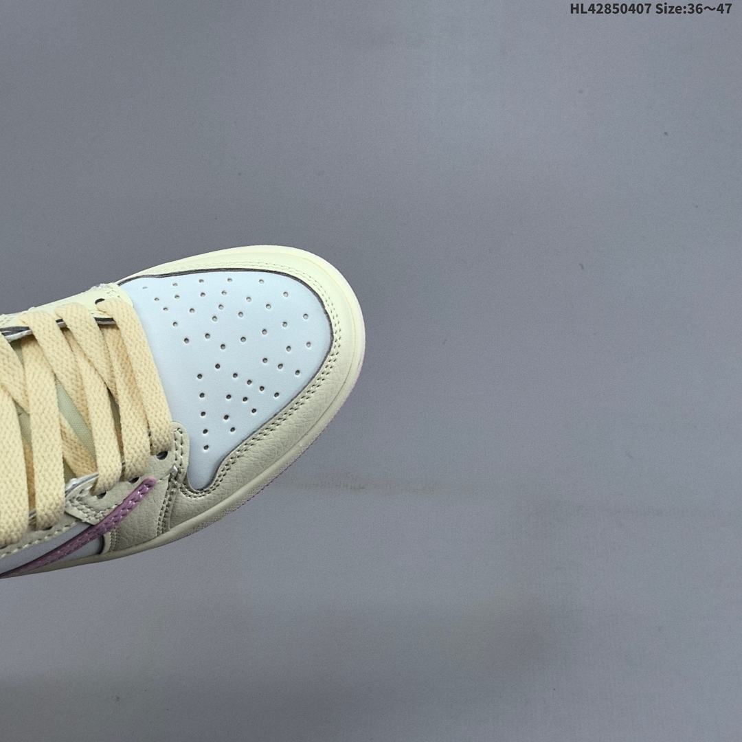 Travis Scott x Air Jordan 1 Low AJ1 1 aj1 1 - foto 8