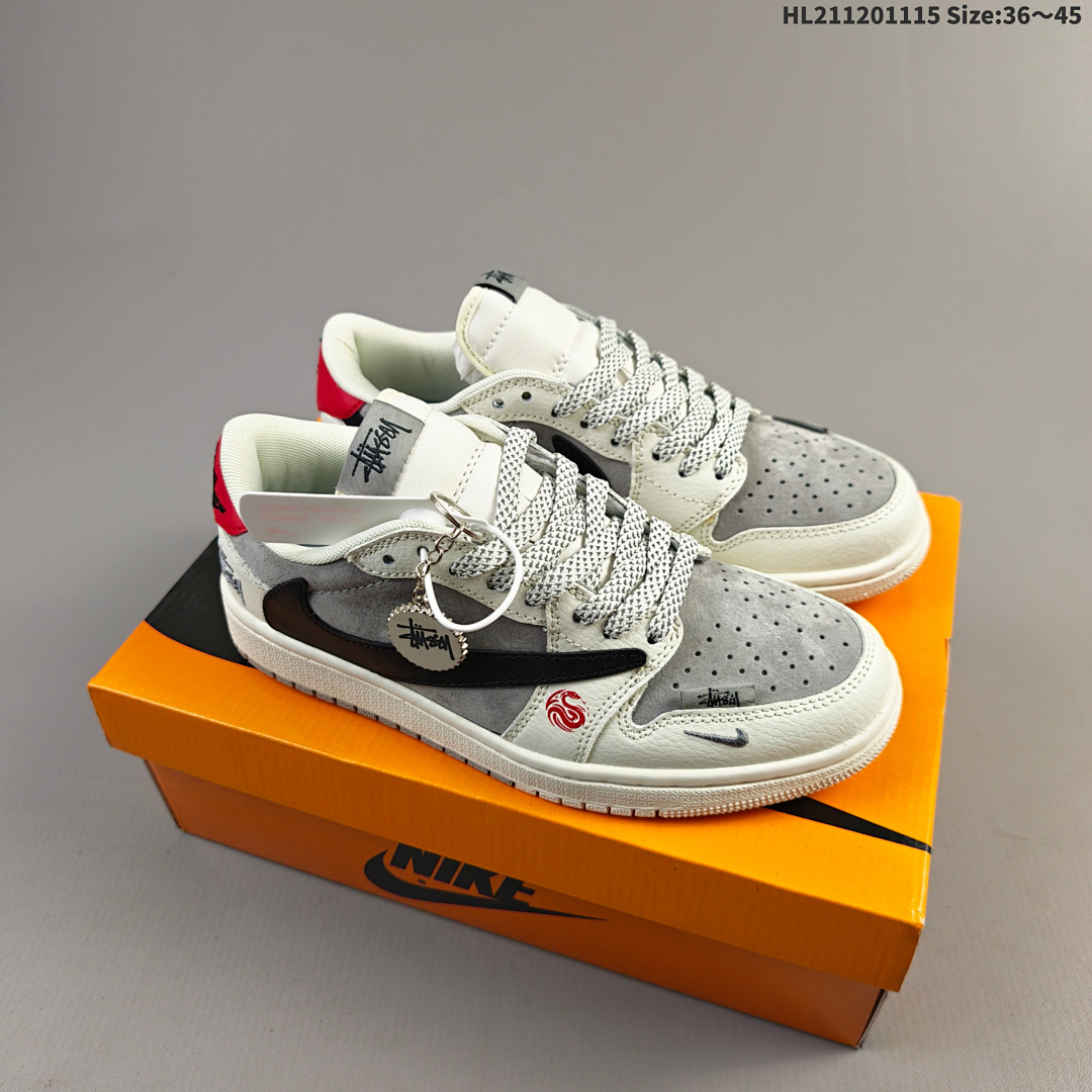 Nike Air Jordan 1 x Travis Scott AJ1 ‘DIY’ - foto 6