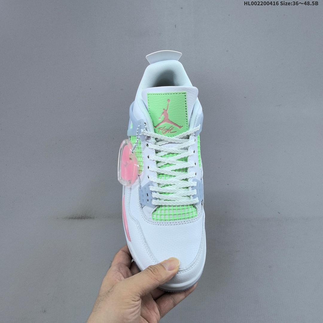 Air Jordan 4 Retro "Valentine& x27;s Day" AJ4 4 aj4 4 - foto 5
