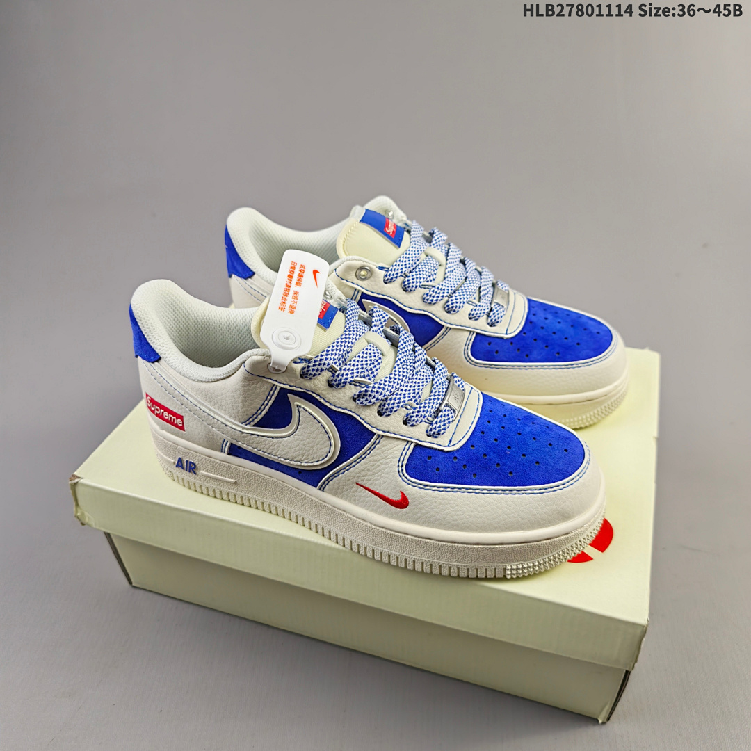 Nike Air Force1 07 low superme - foto 3