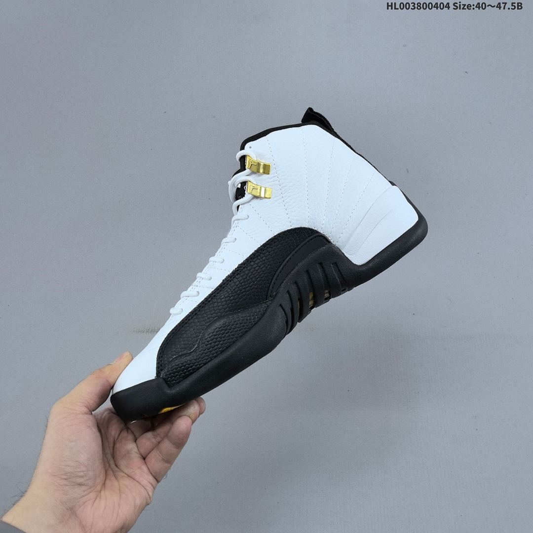 Air Jordan 12 Retro "Taxi History" AJ12 12 aj12 12 1 - foto 4