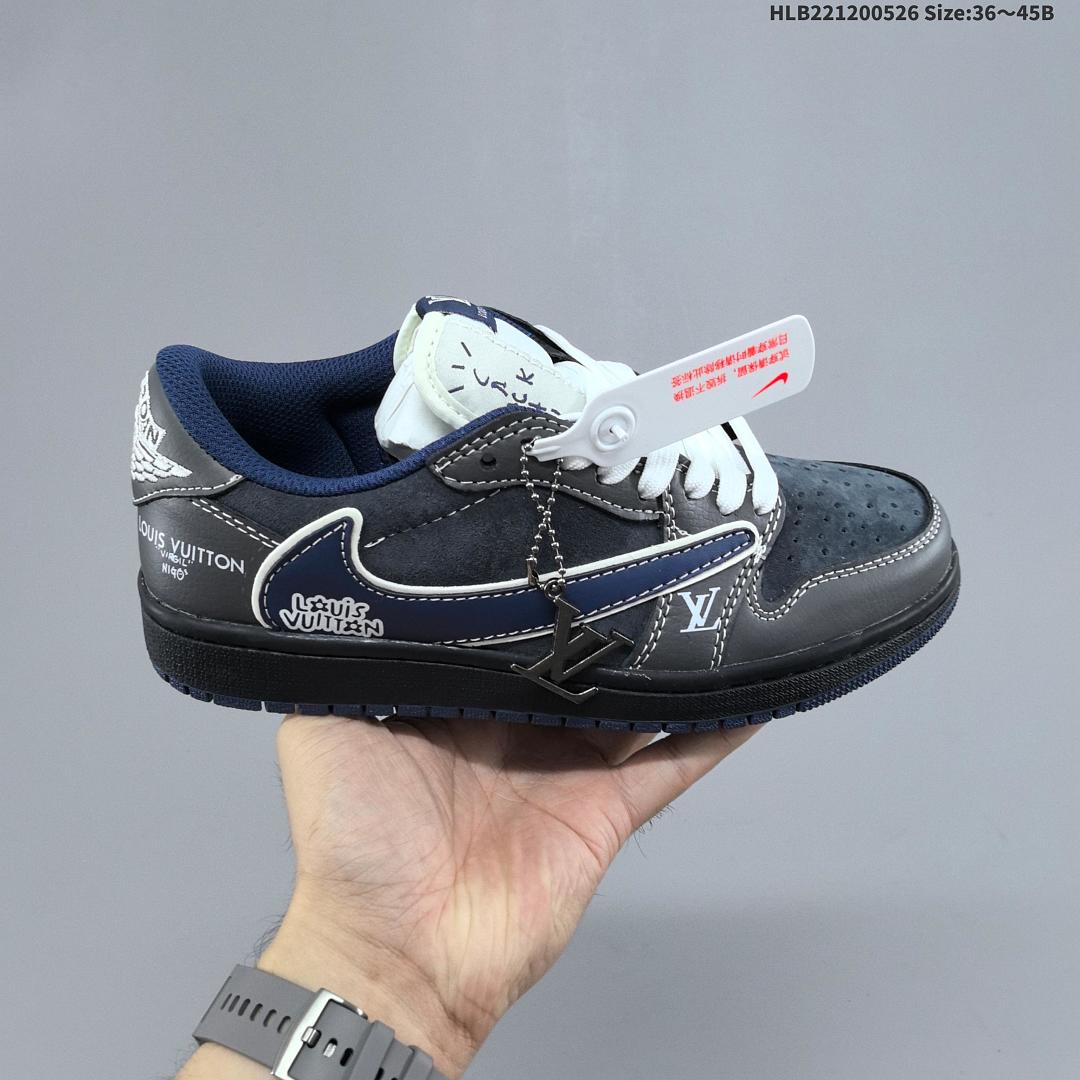 Nike Air Jordan 1 x Travis Scott AJ1 ‘DIY’ - foto 3