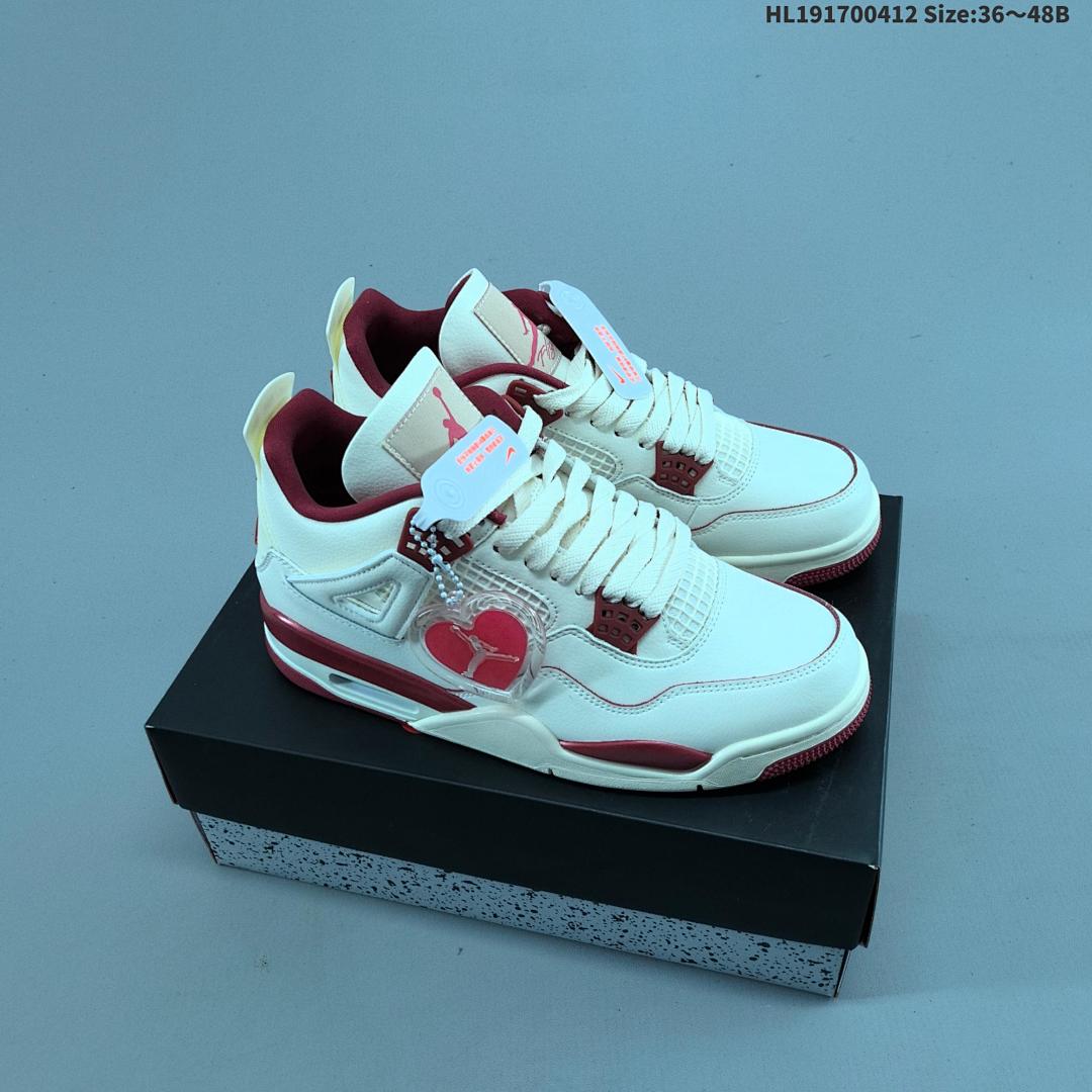 Air Jordan 4 Retro "Sierra Red" WMNS AJ4 4 aj4 4