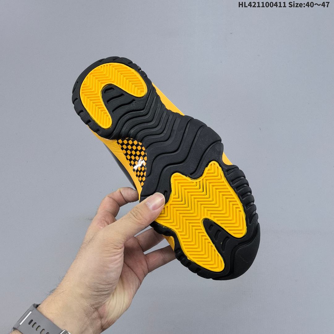 Air Jordan 11 Retro High "Black Yellow" AJ11 11 aj11 11 - foto 6