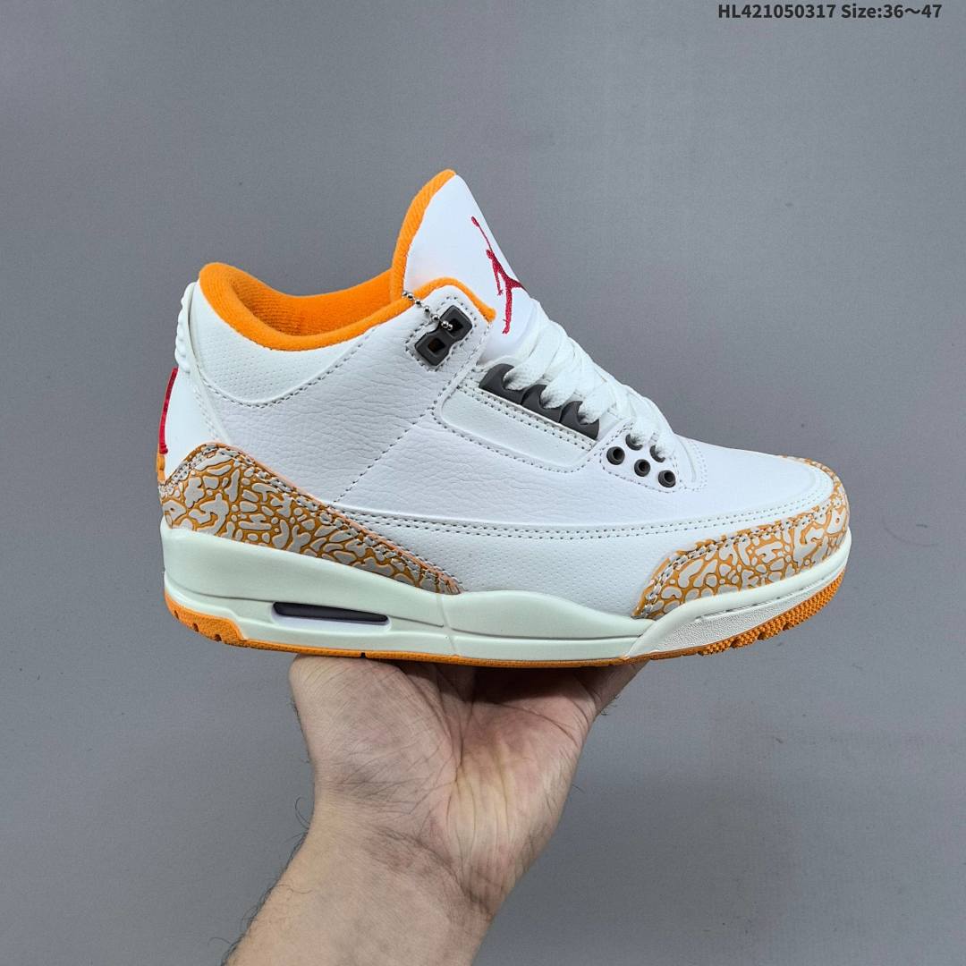 Nike Air Jordan 3 Retro · AJ3 -101 ID Size 47 - foto 2