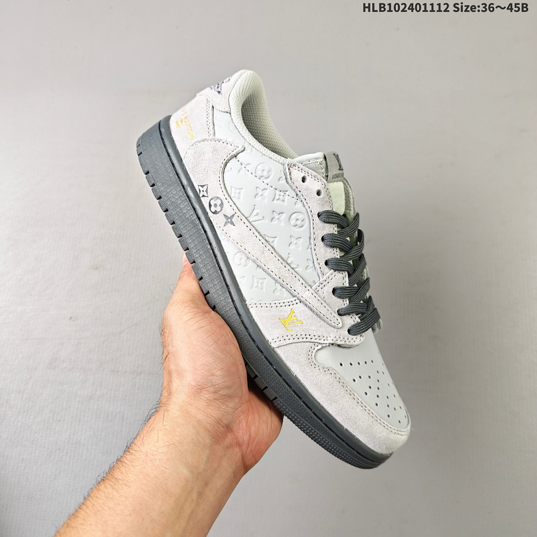 Nike Air Jordan 1 x Travis Scott AJ1 ‘DIY’ - foto 9