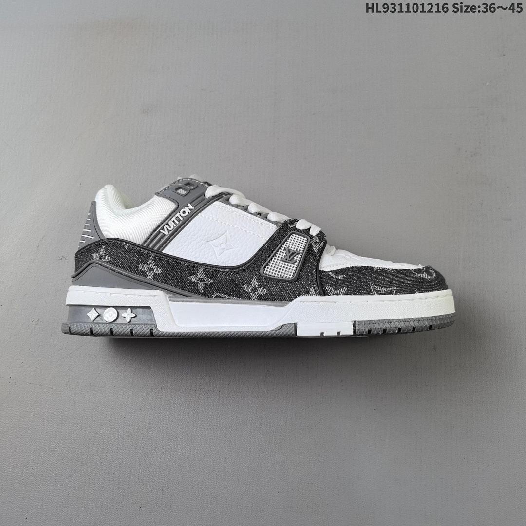 Louis Vuitton Trainer Sneaker Low LV ID - foto 8