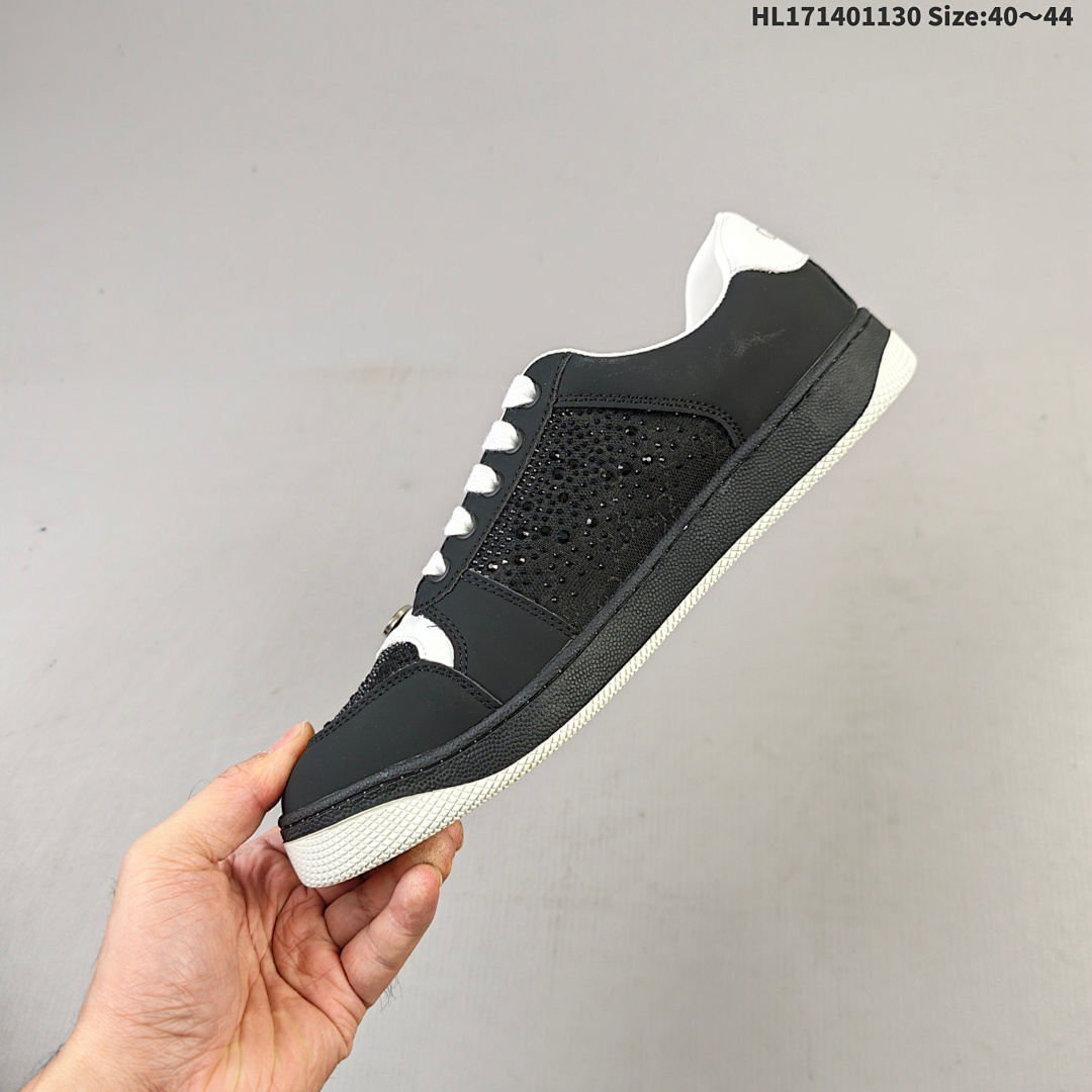 Gucci Distressed Screener sneaker HL171401130 Size - foto 7