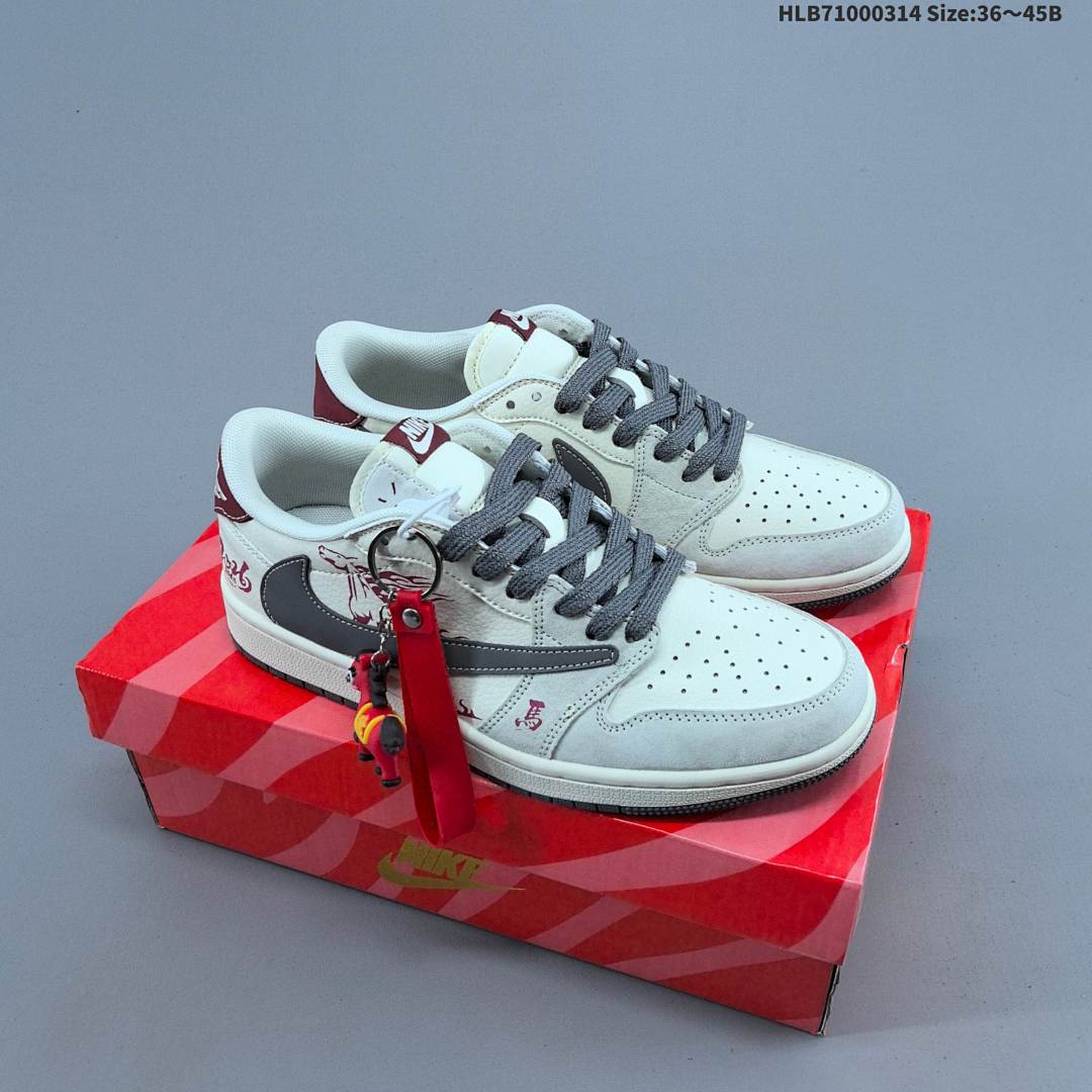Nike Air Jordan 1 x Travis Scott AJ1 ‘DIY’ - foto 8