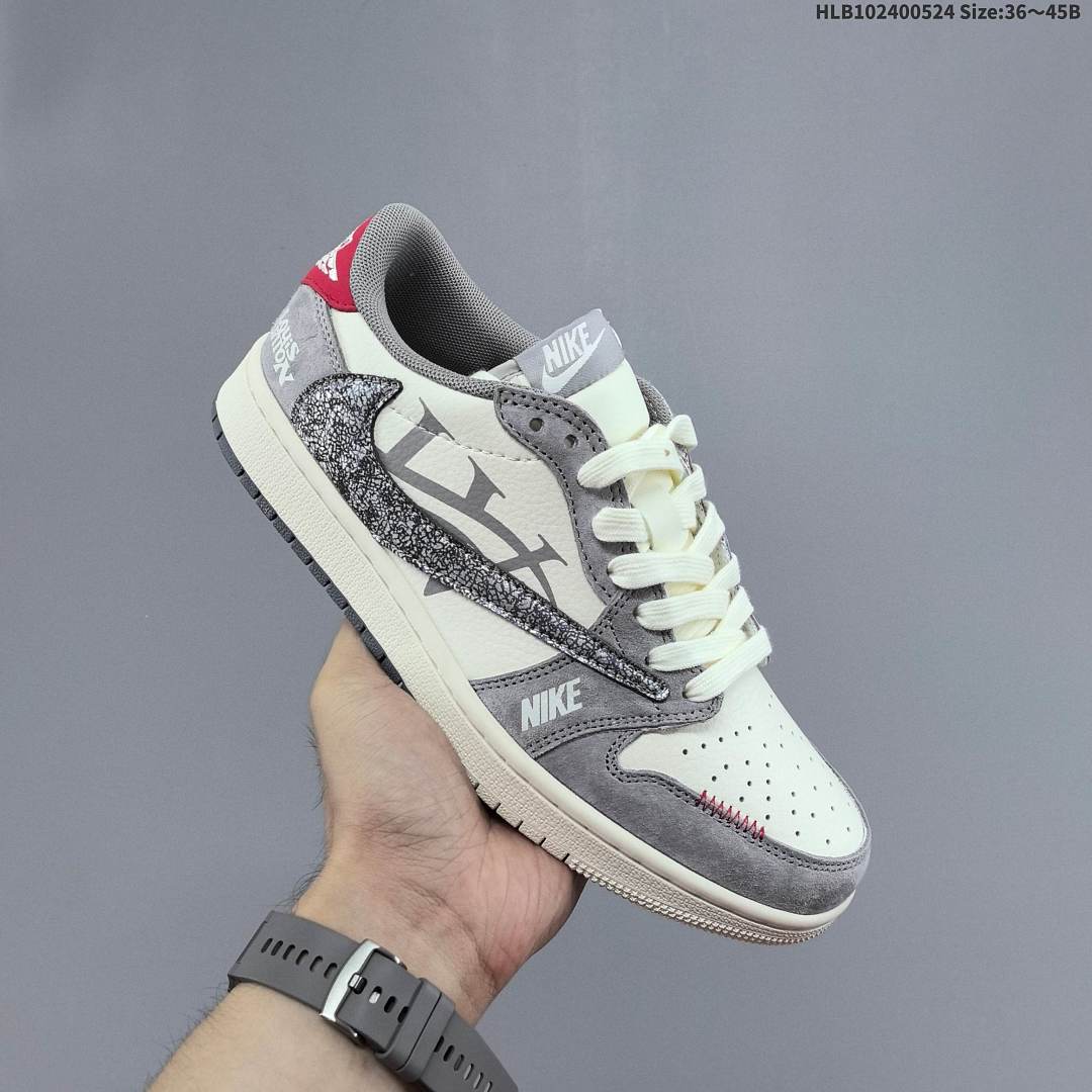 Nike Air Jordan 1 x Travis Scott AJ1 ‘DIY’ - foto 3