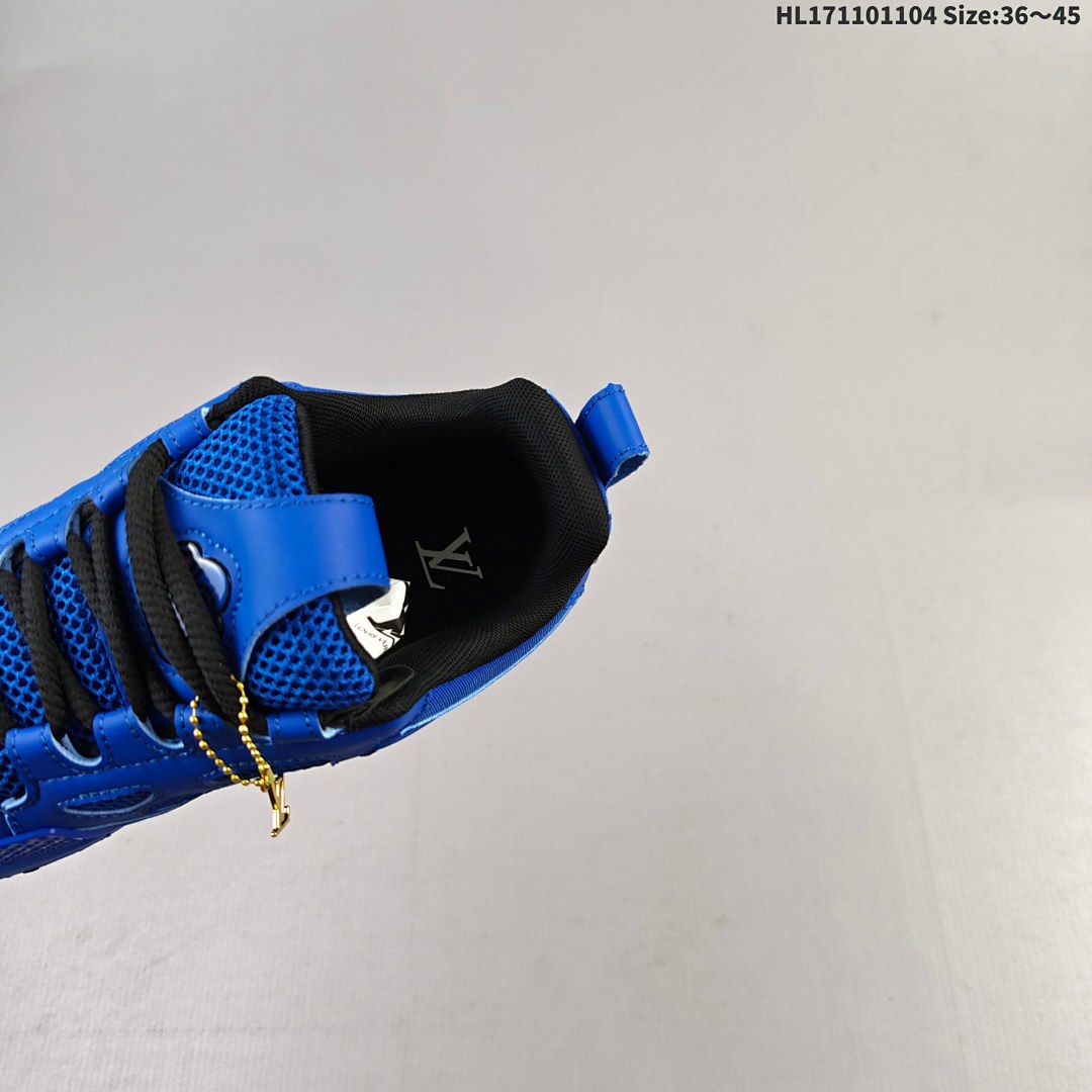 Louis Vuitton Trainer Sneaker Low LV ID - foto 3