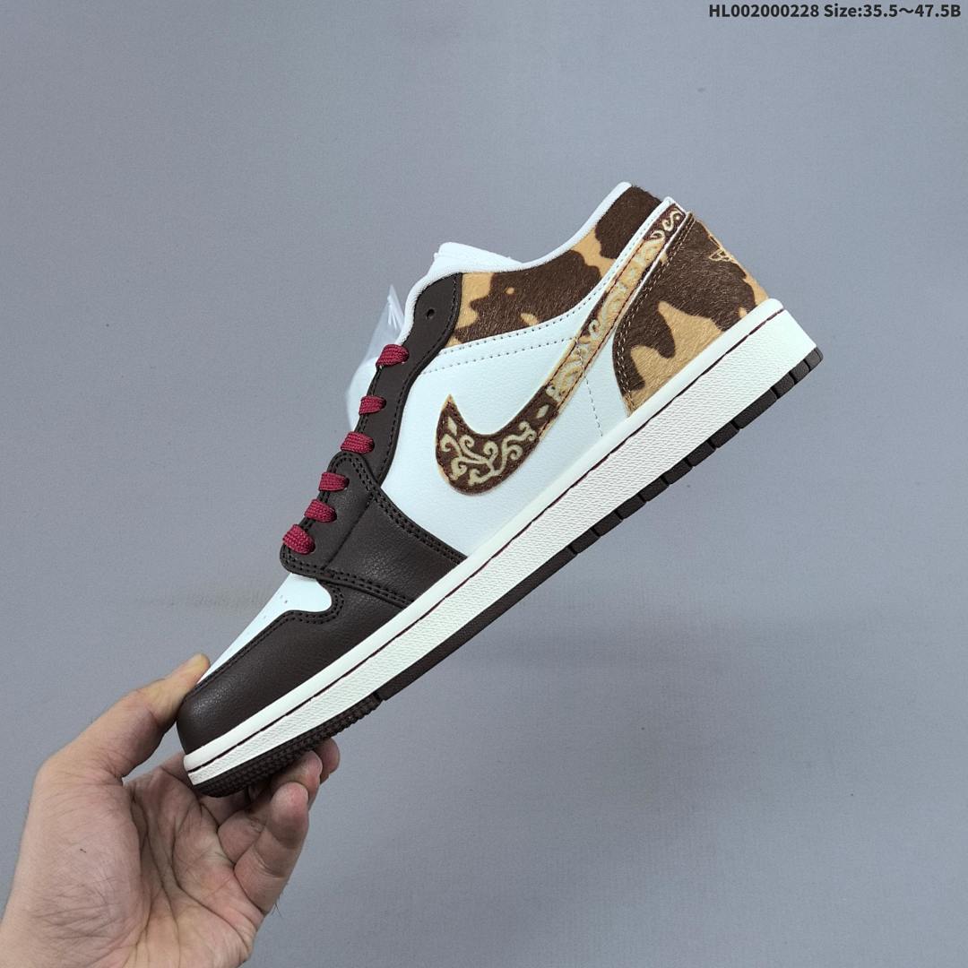 Air Jordan 1 Low "Year Of The Horse" CNY AJ1 1 aj1 1 - foto 4