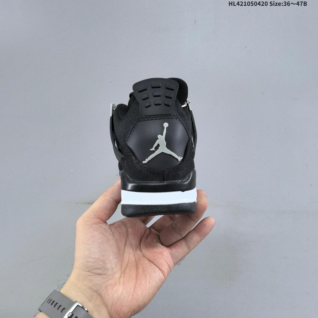 Nike Air Jordan 4 Retro · AJ4 -100 HL421050420 Size 47B - foto 6
