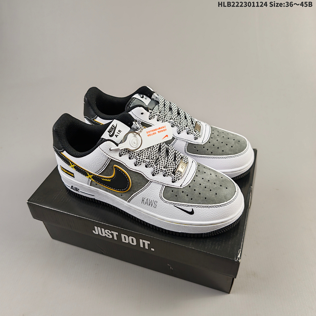 Nike Air Force1 07 low off white - foto 3