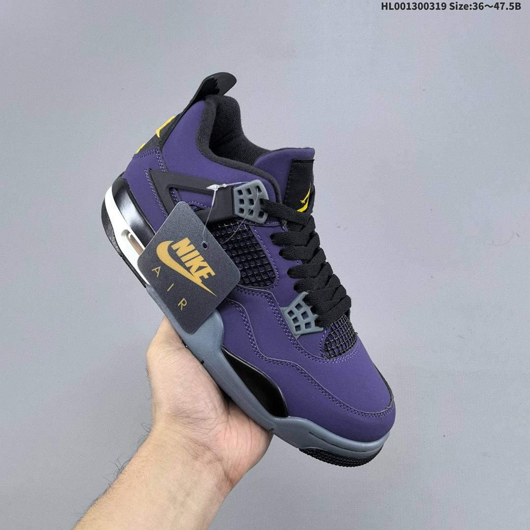 Air Jordan 4 Retro OG "Imperial Purple" AJ4 4 aj4 4 - foto 3