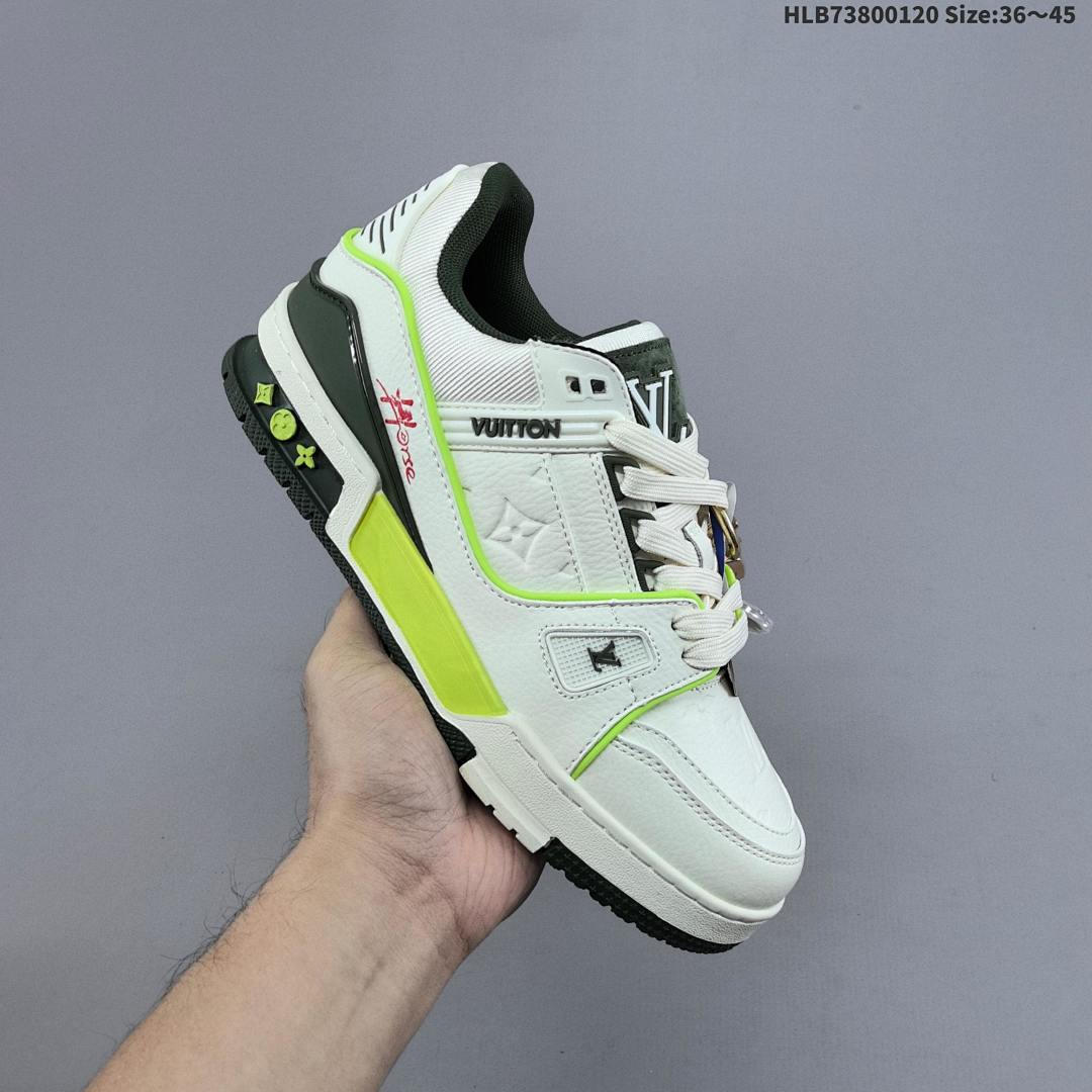 LOUIS VUITTON Trainer Maxi LV - foto 8
