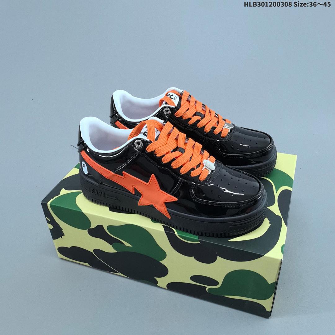 A Bathing Ape BAPE Sk8 Sta Low SK8 BATHING APE 2021 BAPE STA - foto 8