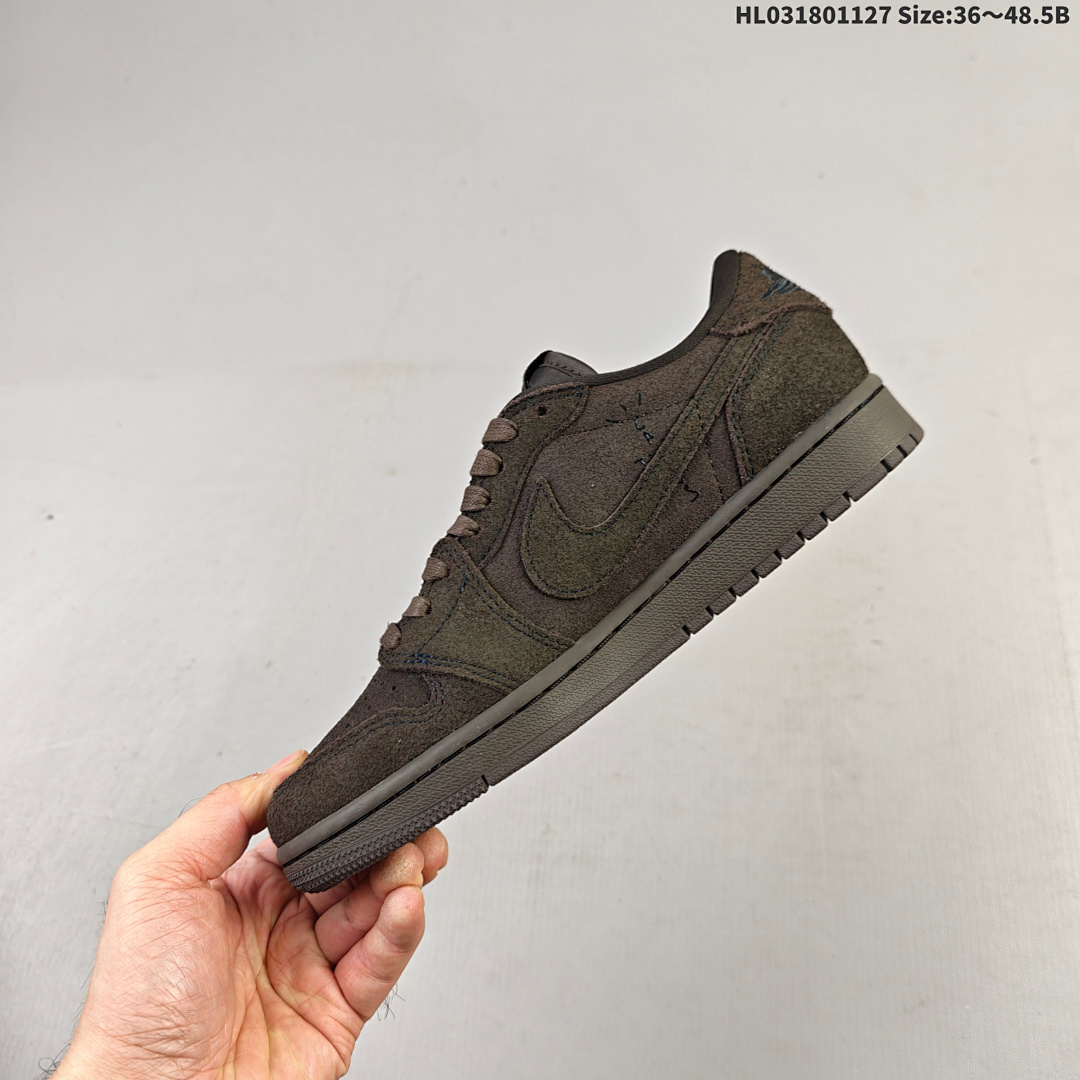 Travis Scott x Fragment x Air Jordan AJ1 Low OG SP - foto 7