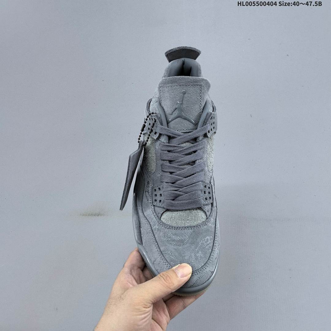 KAWS x Air Jordan 4 "Kaws Cool Grey" AJ4 4 aj4 4 - foto 5