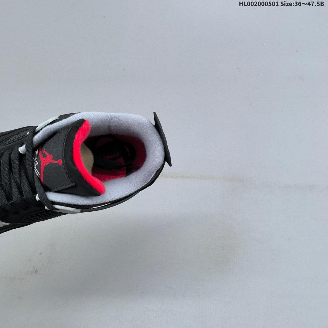 Air Jordan 4 Retro "Bred" OG AJ4 4 aj4 4 - foto 9