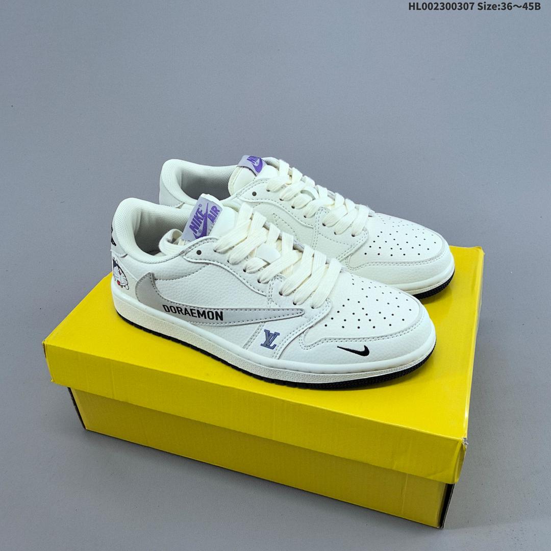 Louis Vuitton x Travis Scott x Air Jordan 1 Low LV x AJ1 AJ1 1 aj1 1 - foto 5