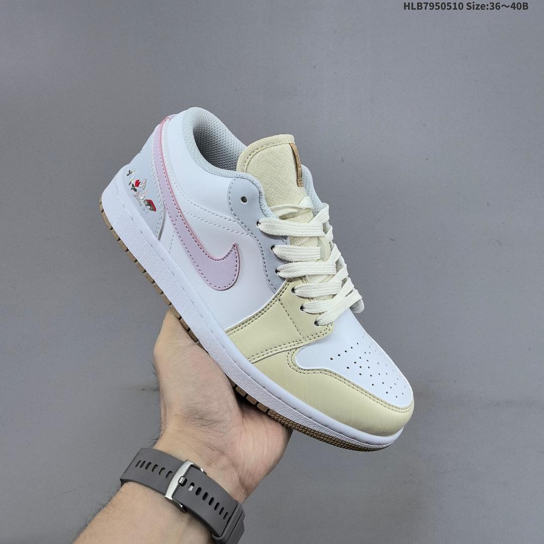 Nike Air Jordan 1 Low AJ1 -151 ID - foto 3