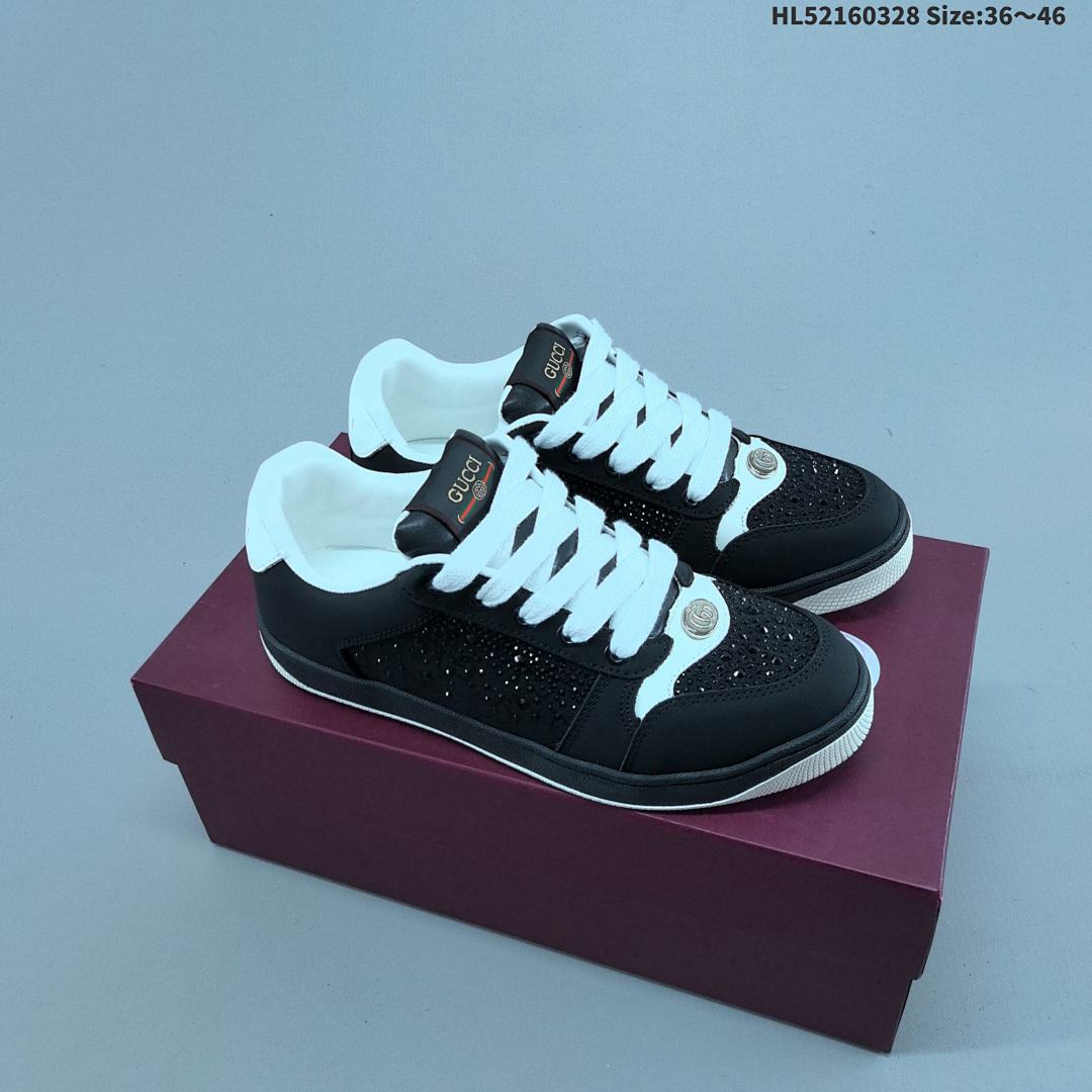 Gucci Distressed Screener sneaker / HL52160 - foto 8