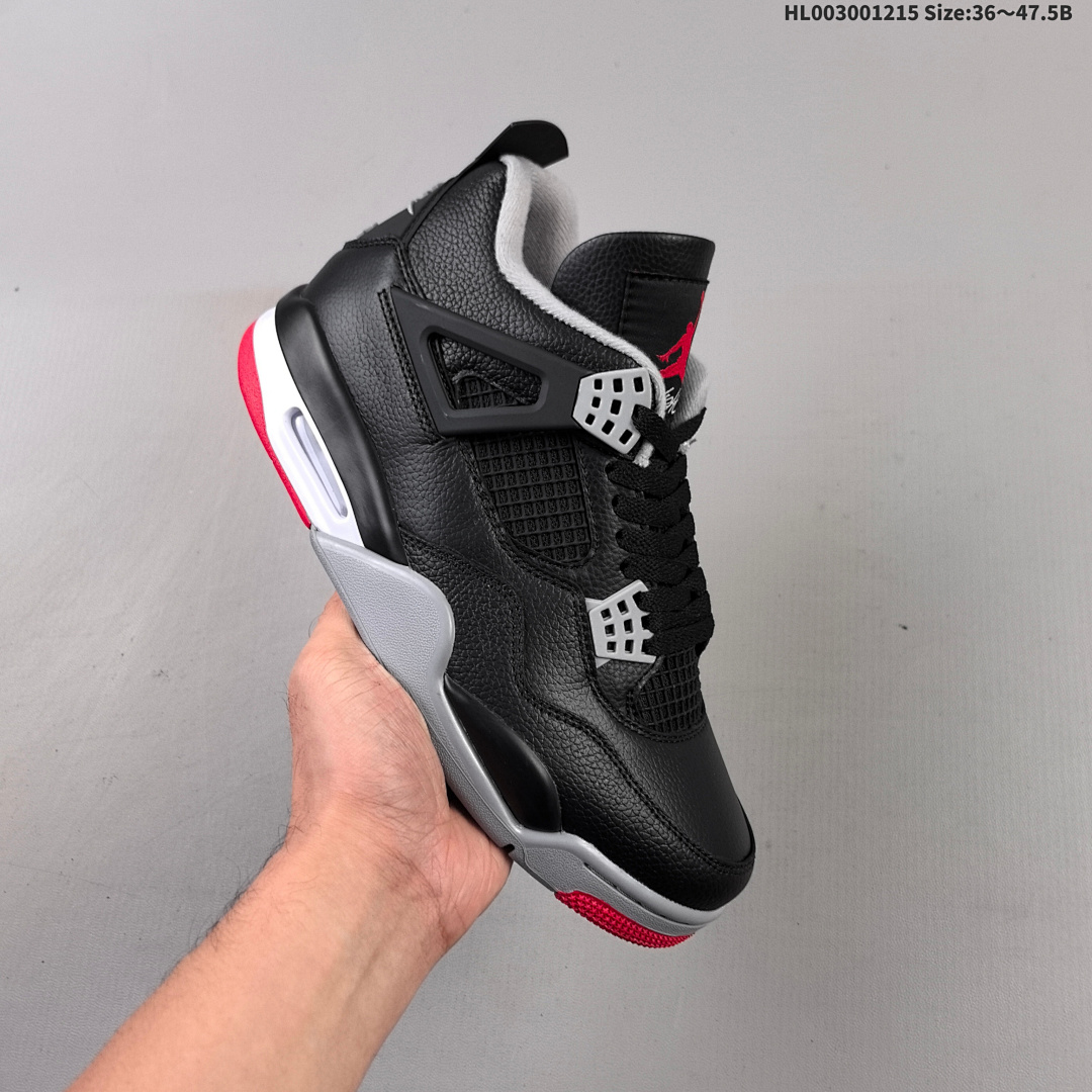 Air Jordan 4 Retro "Bred Reimagined" 2024 AJ4 4 aj4 4 2024 - foto 8