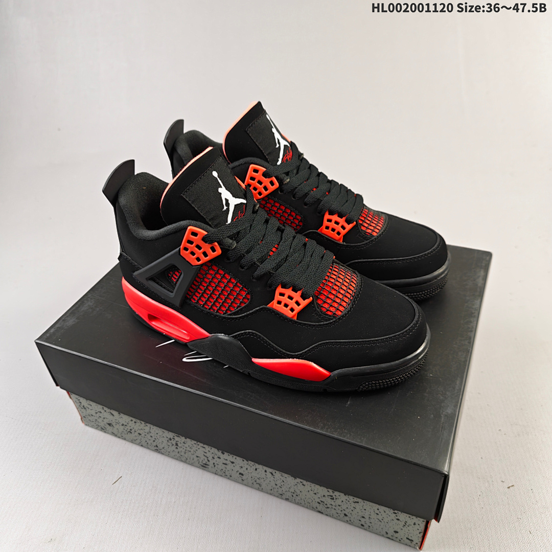 Air Jordan 4 Retro "Red Thunder" AJ4 4 aj4 4 - foto 2