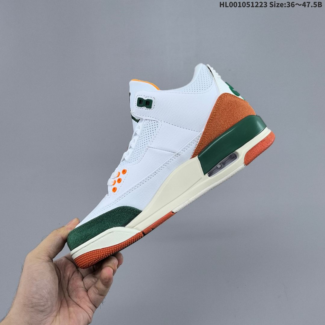 Solefly x Air Jordan 3 Retro AJ3 3 aj3 3 Solefly Jordan B - foto 7